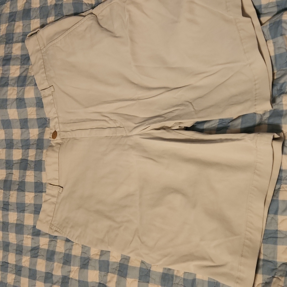 Izod Khaki Shorts